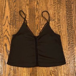 Black tank/blouse